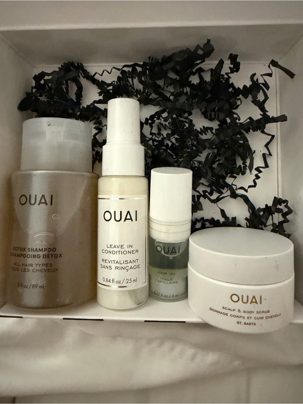 OUAI Travel Hair & Body Kit